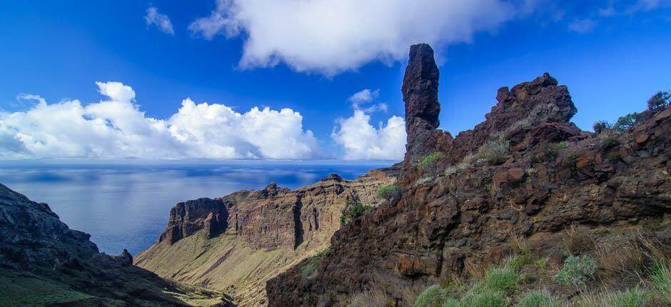 Taguluche – La Gomera-i falvak