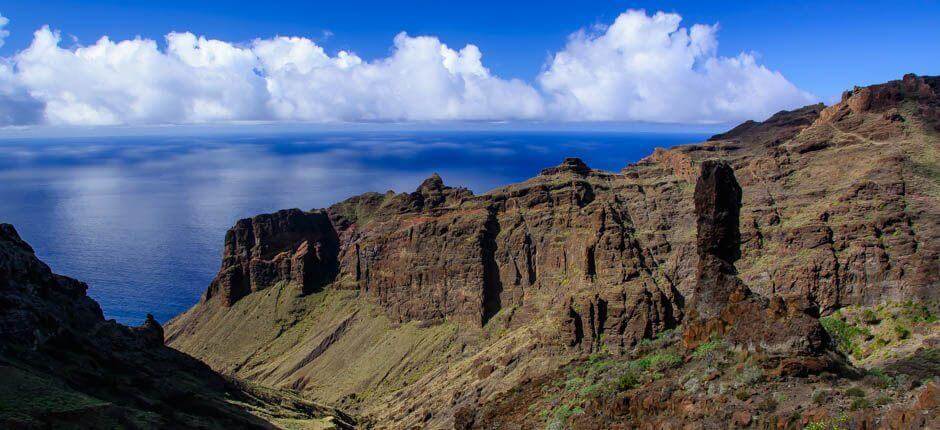 Taguluche – La Gomera-i falvak