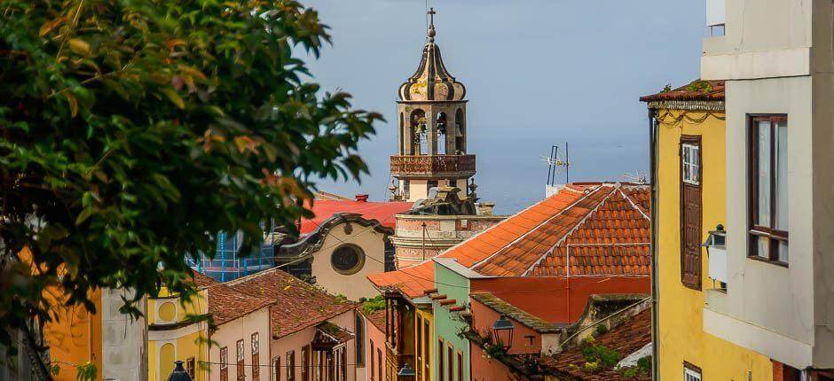 La Orotava óvárosa + Tenerife történelmi városai