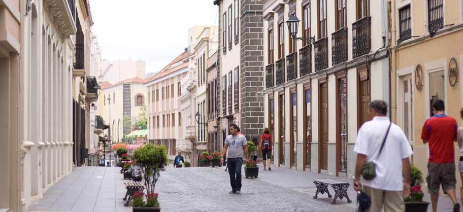 La Orotava óvárosa + Tenerife történelmi városai