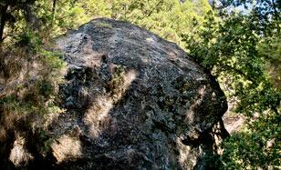 La roca de Traves