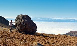 Los huevos del Teide