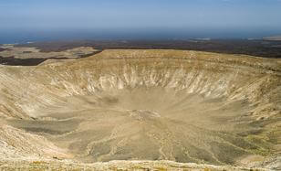 La gran caldera