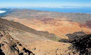 Subiendo por el “Teide antiguo”