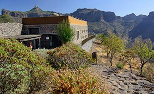 Centro de visitantes del roque Bentayga